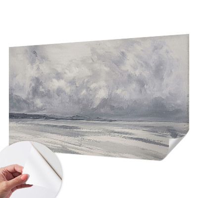 Fototapeta pre dievča Búrka na obzore