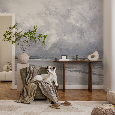 Fototapeta pre dievča Búrka na obzore