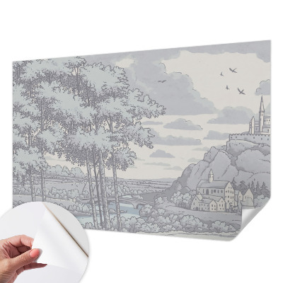 Samolepiaca tapeta Rozprávková krajina