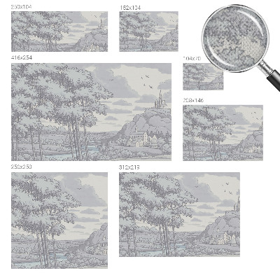 Samolepiaca tapeta Rozprávková krajina