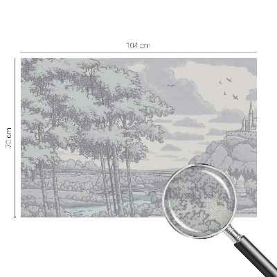 Samolepiaca tapeta Rozprávková krajina