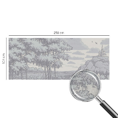 Samolepiaca tapeta Rozprávková krajina