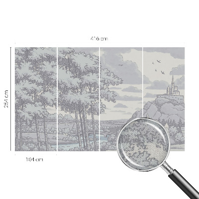 Samolepiaca tapeta Rozprávková krajina