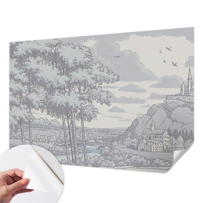 Samolepiaca tapeta Rozprávková krajina