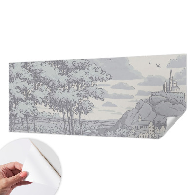 Samolepiaca tapeta Rozprávková krajina