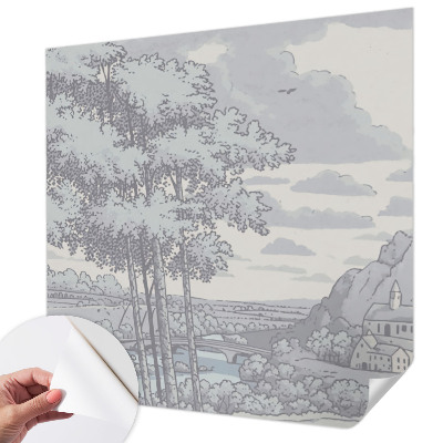 Samolepiaca tapeta Rozprávková krajina