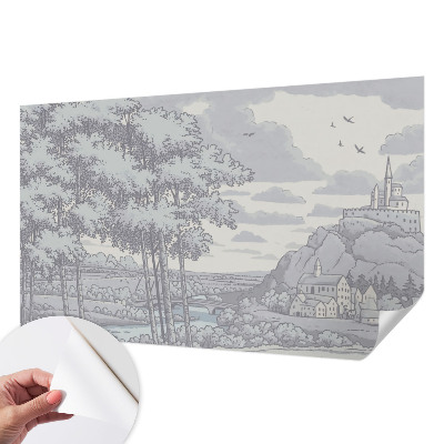 Samolepiaca tapeta Rozprávková krajina