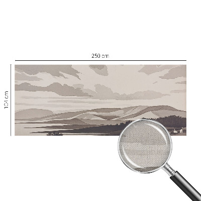 3D tapeta Pokojná krajina