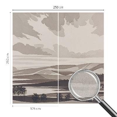 3D tapeta Pokojná krajina