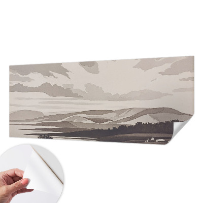 3D tapeta Pokojná krajina