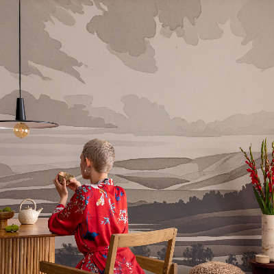 3D tapeta Pokojná krajina