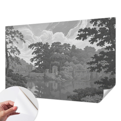3D fototapeta s motívom prírodnej krajiny