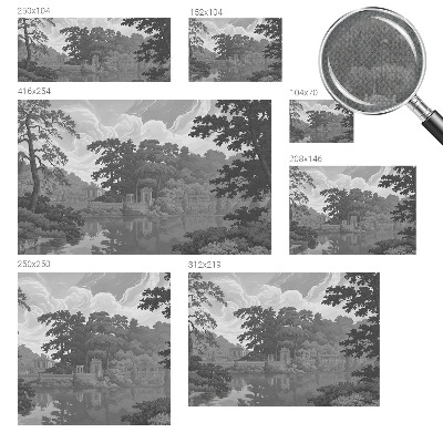 3D fototapeta Prírodná krajina