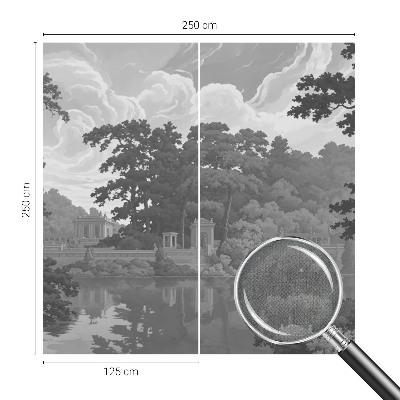 3D fototapeta Prírodná krajina