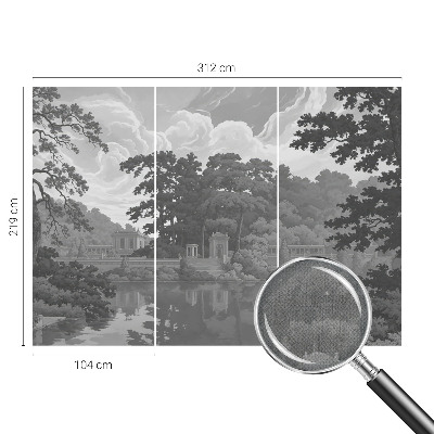 3D fototapeta Prírodná krajina