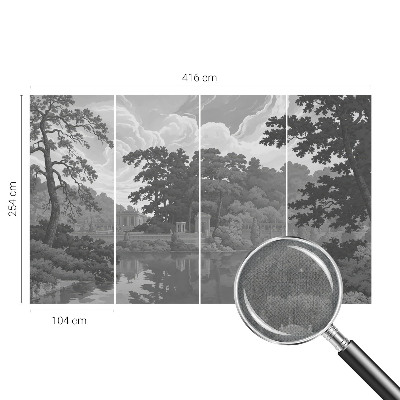 3D fototapeta Prírodná krajina