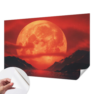 Detská fototapeta Nočný jav