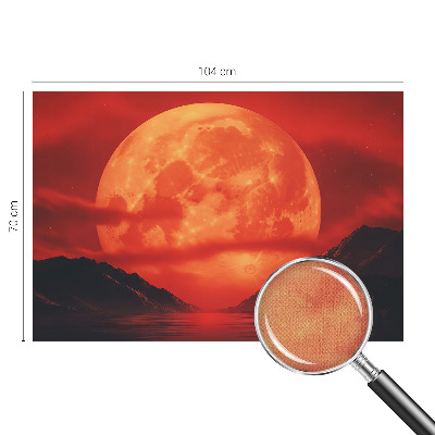 Detská fototapeta Nočný jav