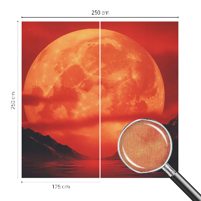 Detská fototapeta Nočný jav