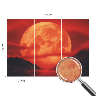 Detská fototapeta Nočný jav