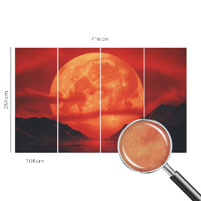 Detská fototapeta Nočný jav