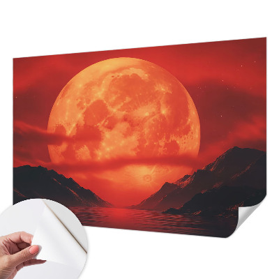 Detská fototapeta Nočný jav