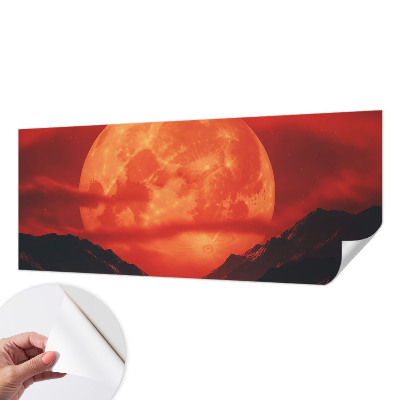 Detská fototapeta Nočný jav