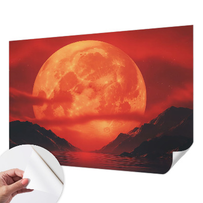 Detská fototapeta Nočný jav