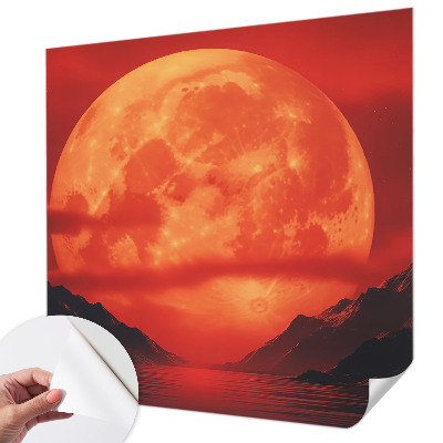 Detská fototapeta Nočný jav