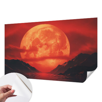 Detská fototapeta Nočný jav