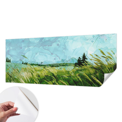 Detská fototapeta na stenu Zelené krajiny