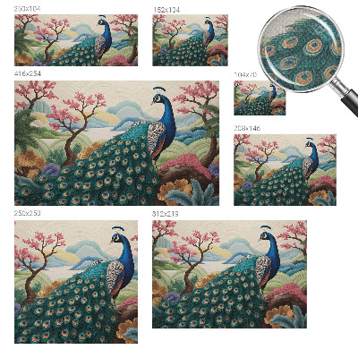 Fototapeta do detskej izby Exotická kráska