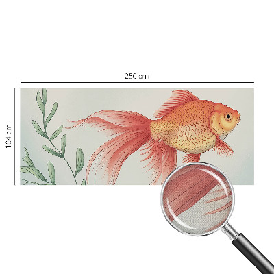 Tapeta do detskej izby Vodná krása