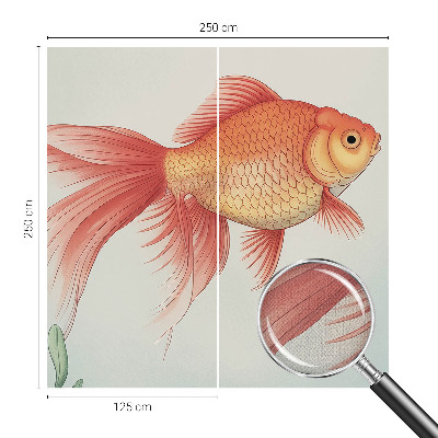 Tapeta do detskej izby Vodná krása