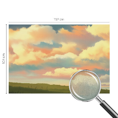 Tapeta do detskej izby Obloha