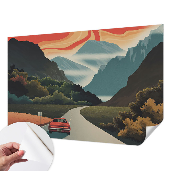 Fototapeta pre dievča Horské dobrodružstvo