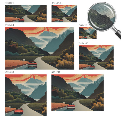 Fototapeta pre dievča Horské dobrodružstvo