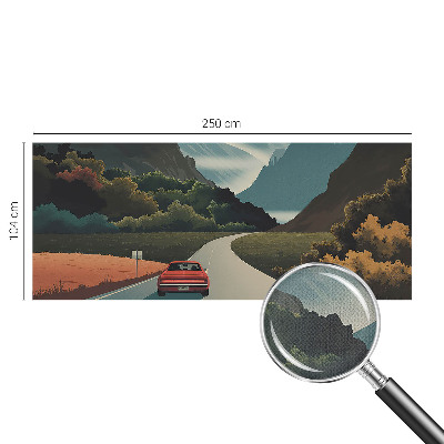 Fototapeta pre dievča Horské dobrodružstvo