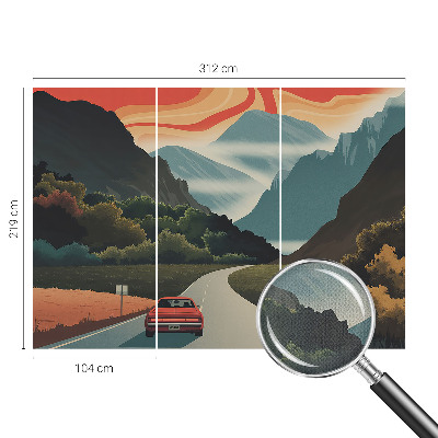 Fototapeta pre dievča Horské dobrodružstvo