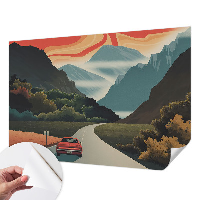 Fototapeta pre dievča Horské dobrodružstvo