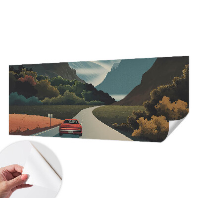 Fototapeta pre dievča Horské dobrodružstvo