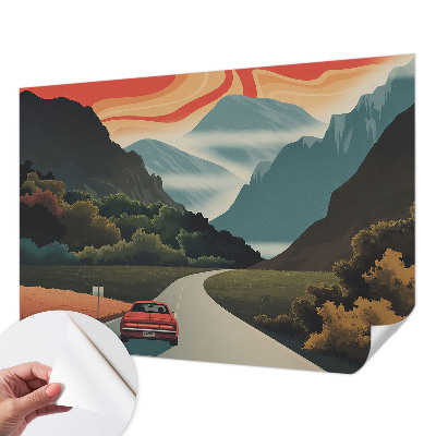 Fototapeta pre dievča Horské dobrodružstvo