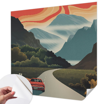 Fototapeta pre dievča Horské dobrodružstvo