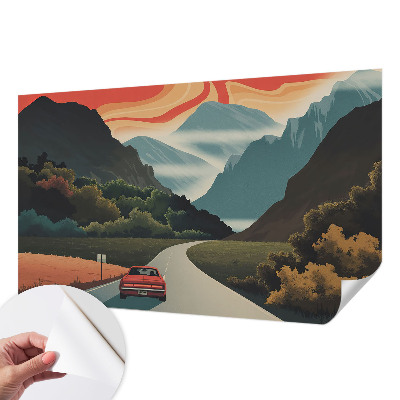 Fototapeta pre dievča Horské dobrodružstvo