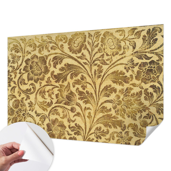 Samolepiaca fototapeta Kvetinový vzor