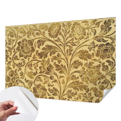 Samolepiaca fototapeta Kvetinový vzor