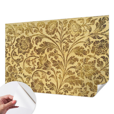 Samolepiaca fototapeta Kvetinový vzor