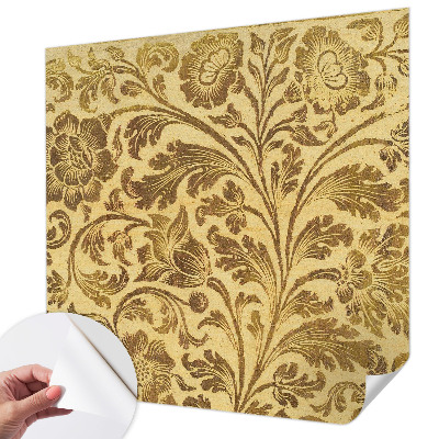 Samolepiaca fototapeta Kvetinový vzor