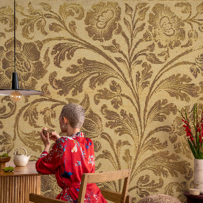 Samolepiaca fototapeta Kvetinový vzor