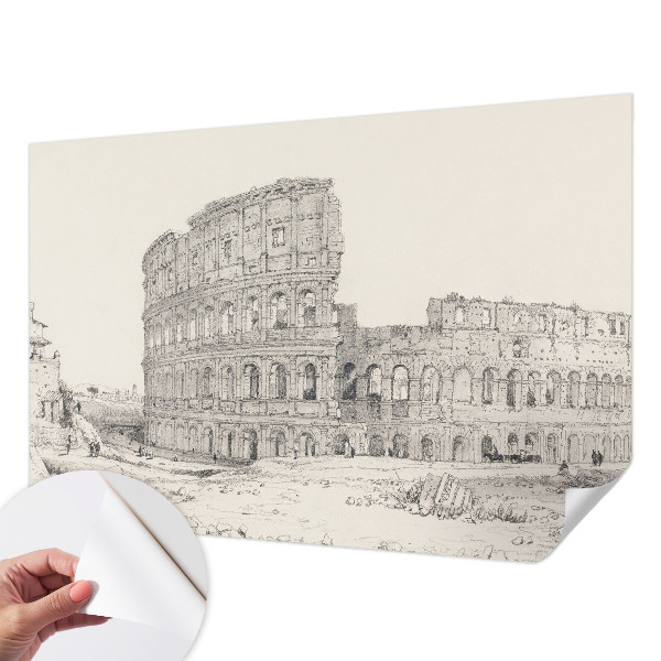 Samolepiaca tapeta Staroveké ruiny